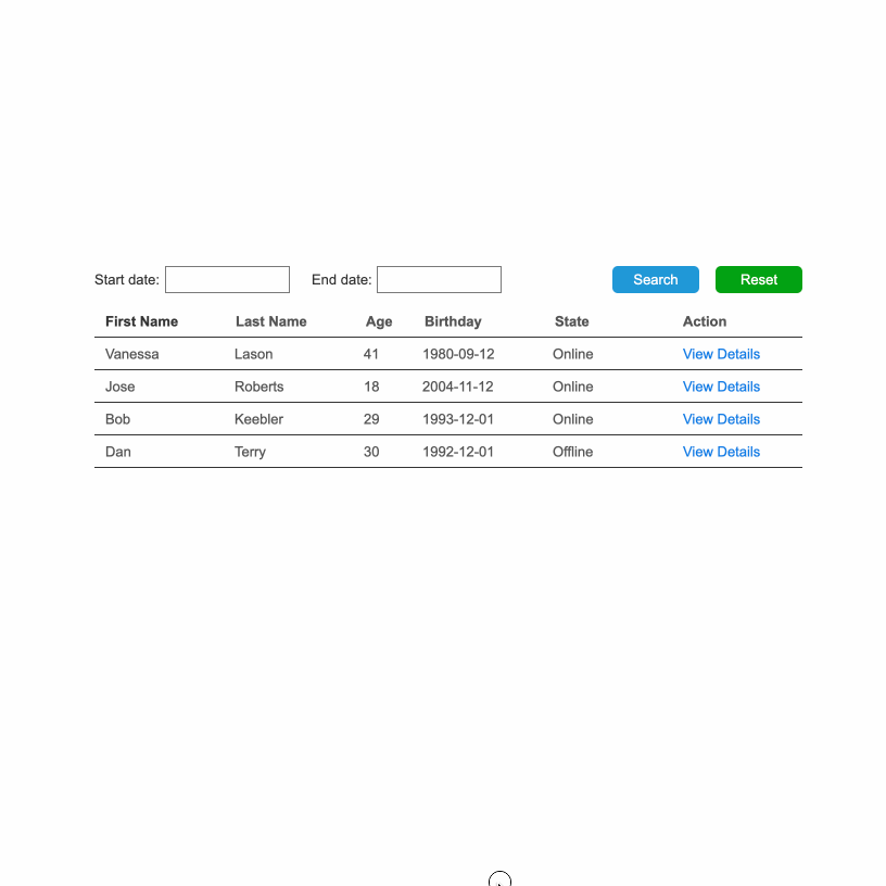 Axure Tutorial Date Filtering Repeater Advanced Tutorial AxureBoutique