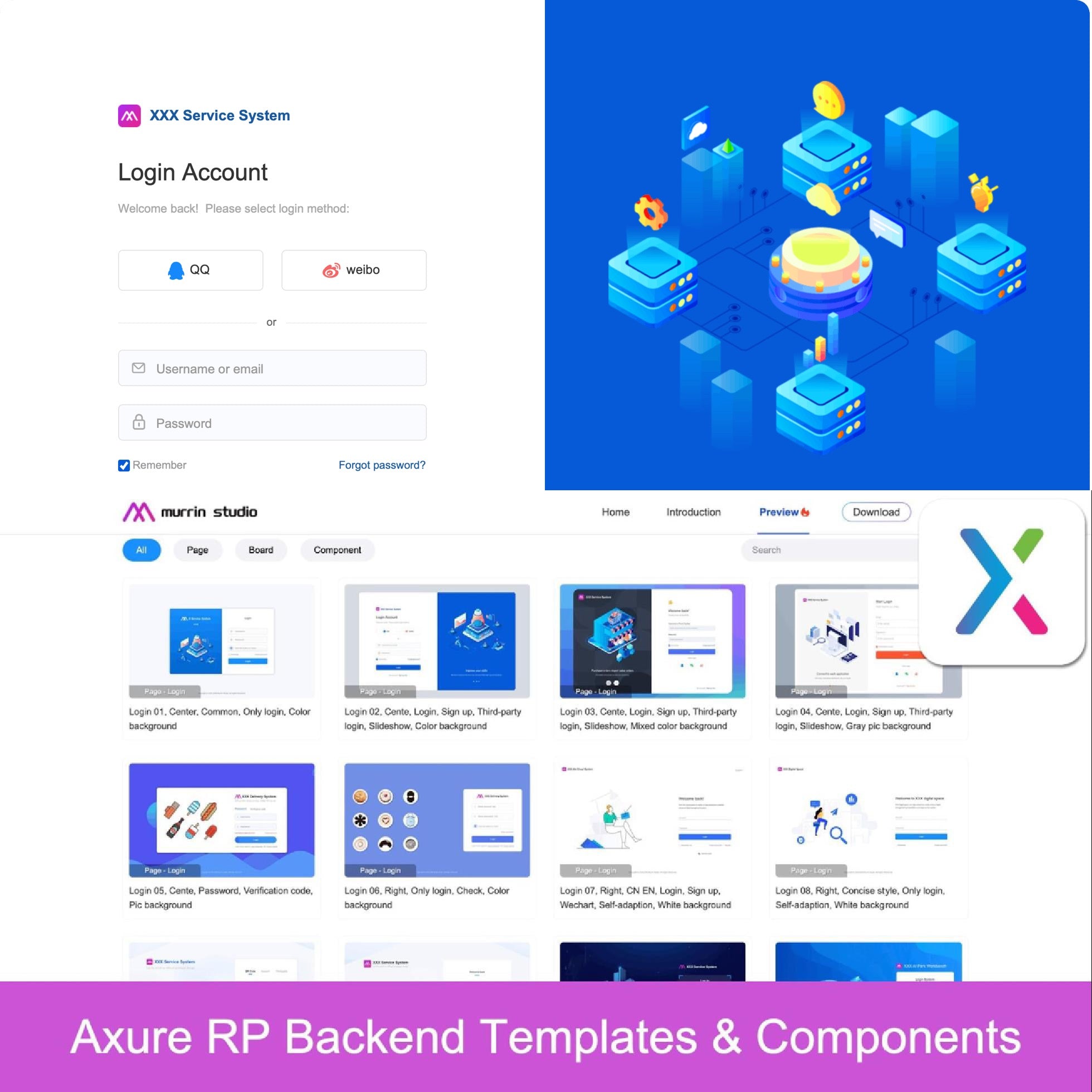 Axure RP Templates: Backend Templates Components AxureBoutique Axure RP Templates: Backend Templates Components AxureBoutique