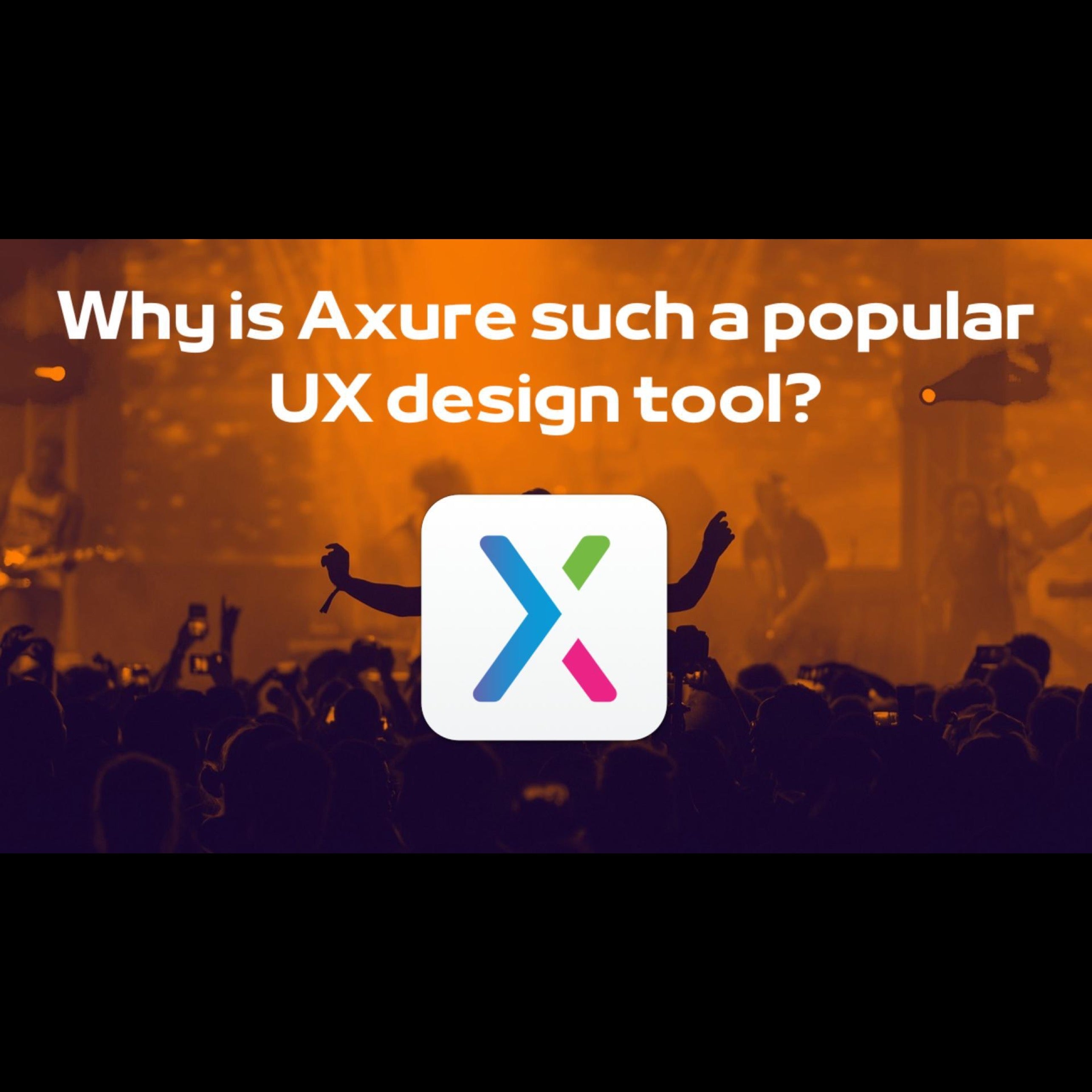Why is Axure such a popular UX design tool? AxureBoutique