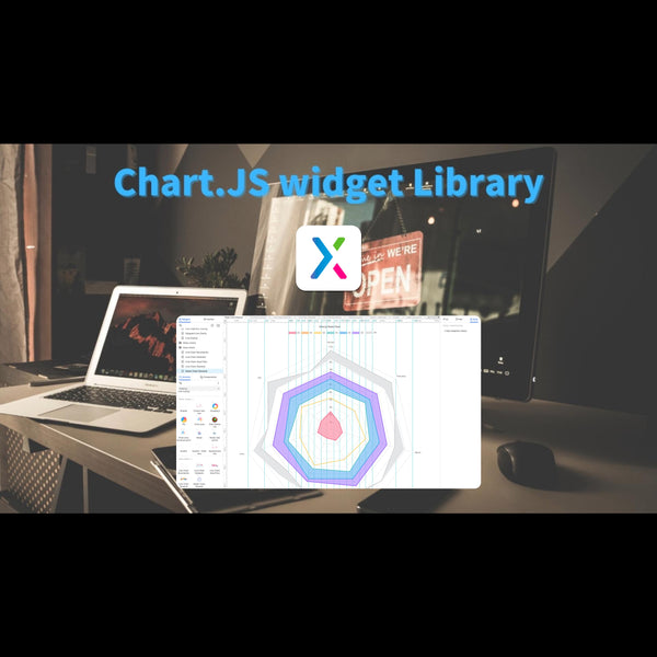 Chart.JS widget Library - Axure Library