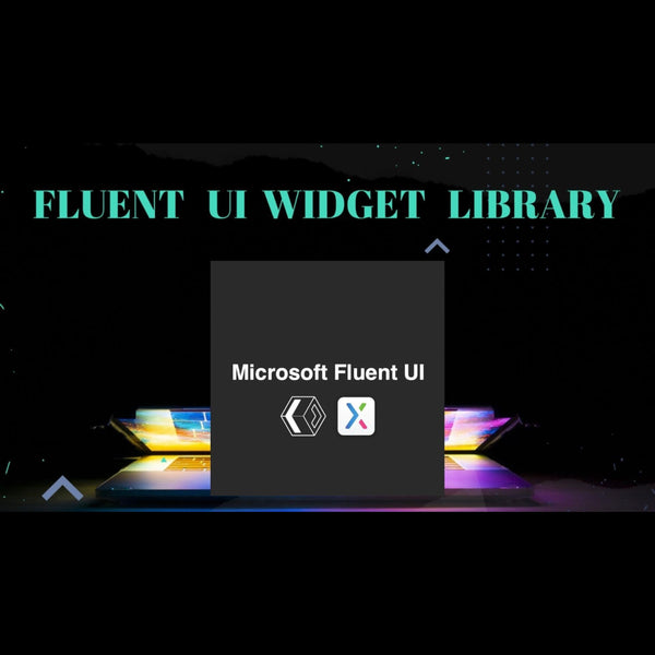 Fluent UI Widget Library - Axure Library