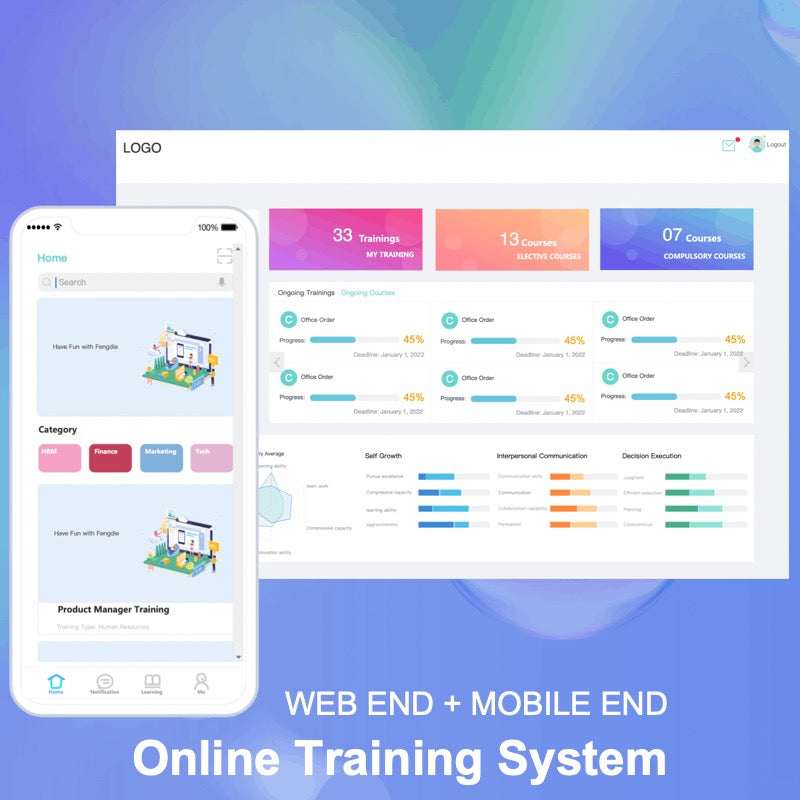 Online Training System (HRM)