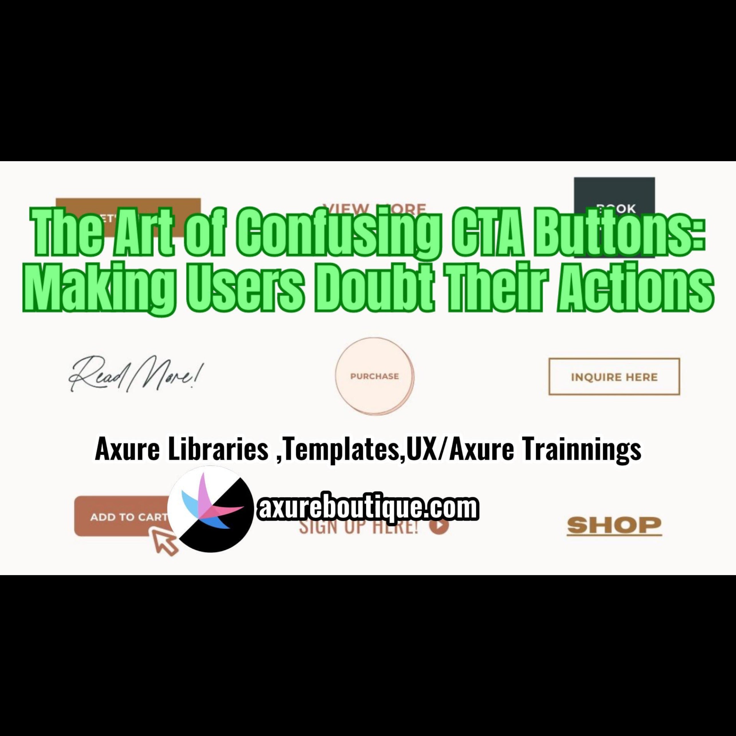 The Art of Confusing CTA Buttons: Making Users Doubt Their Actions ...
