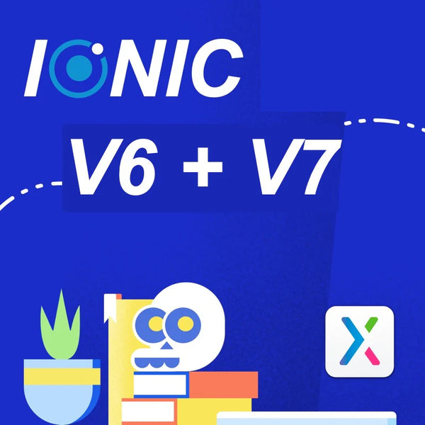 IONIC Axure Widget Library V6+V7 Collection