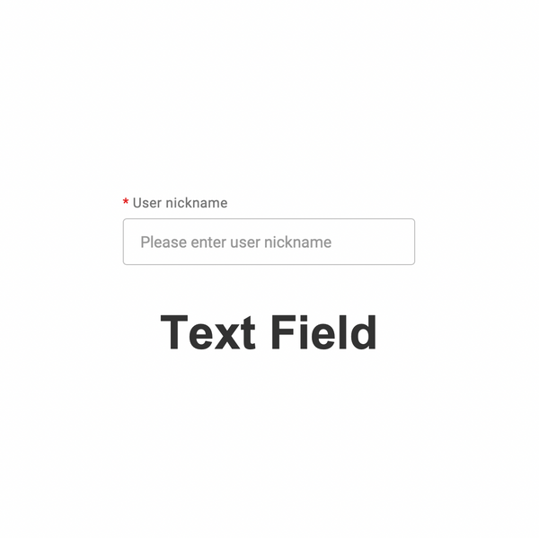 Detailed Description of Text Field Tpyes in Axure RP