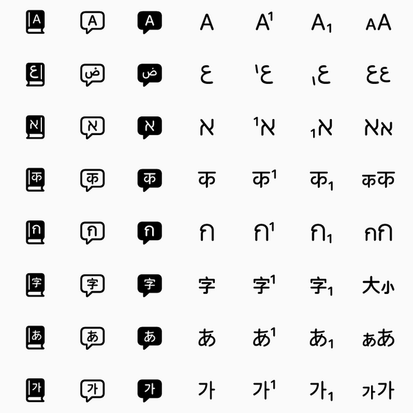 What is an icon font? How to make and use it in Axure RP and Coding?