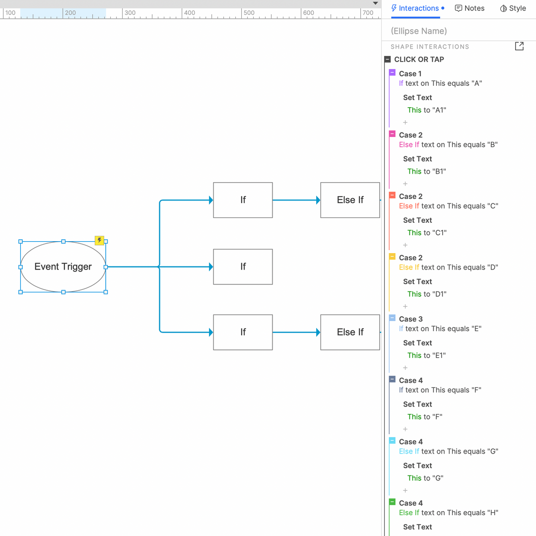 Axure Tutorial: Add Interactions to Widget