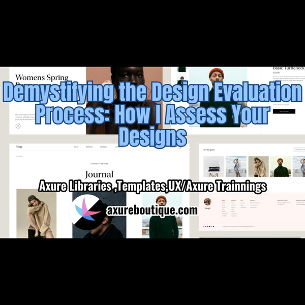 Demystifying the Design Evaluation Process: How I Assess Your Designs