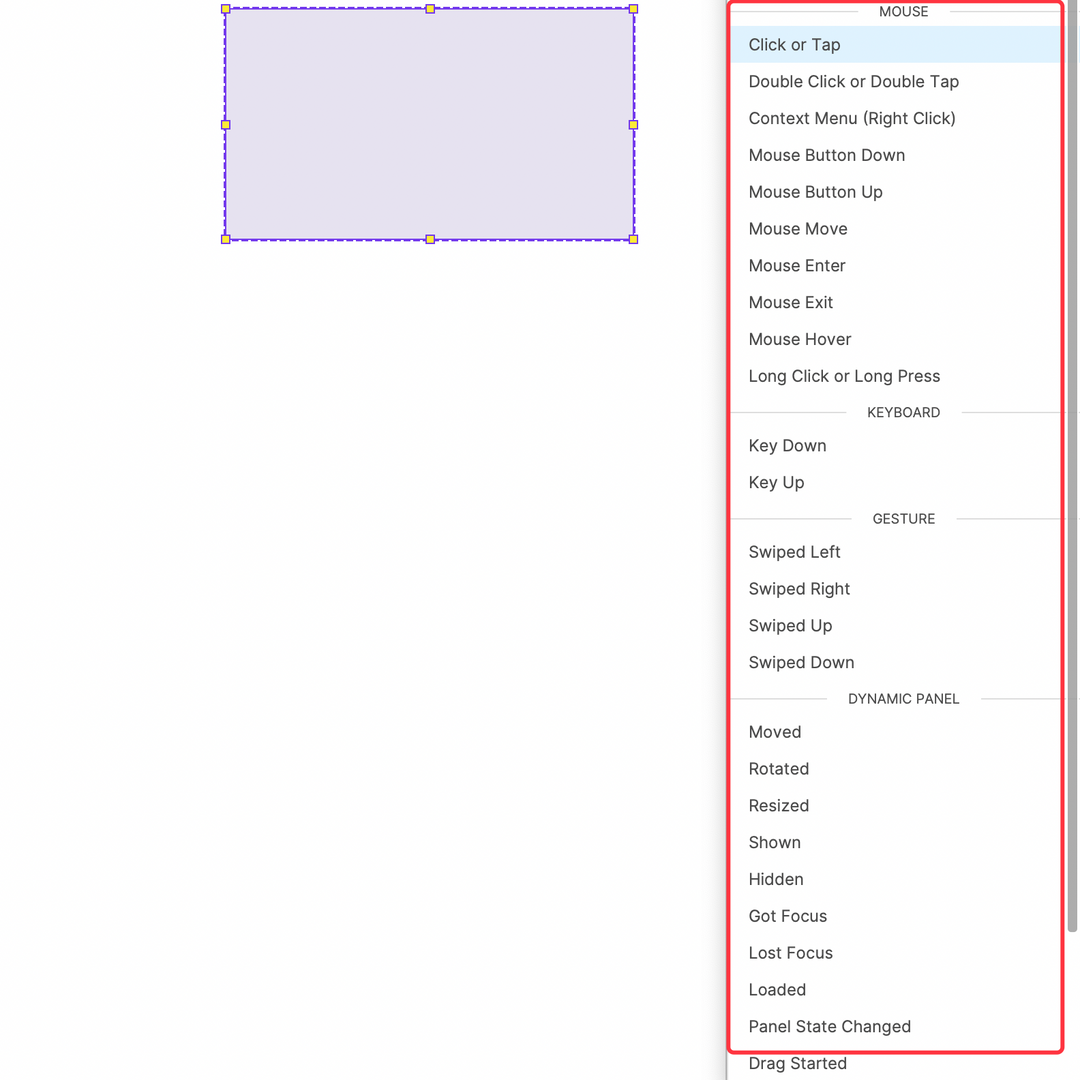 Axure Tutorial: Event List - Axure Interactive Template