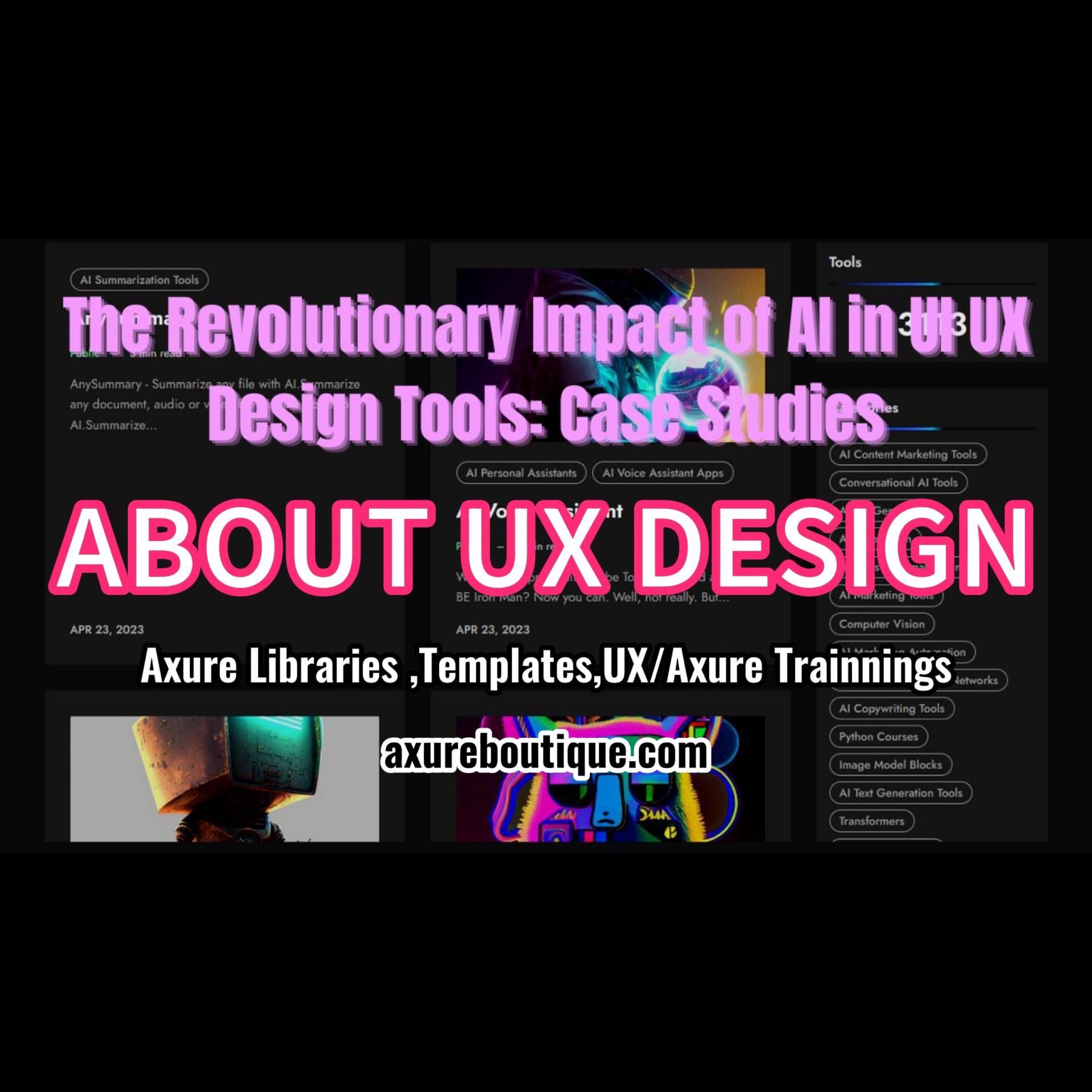 The Revolutionary Impact of AI in UI/UX Design Tools: Case Studies ...