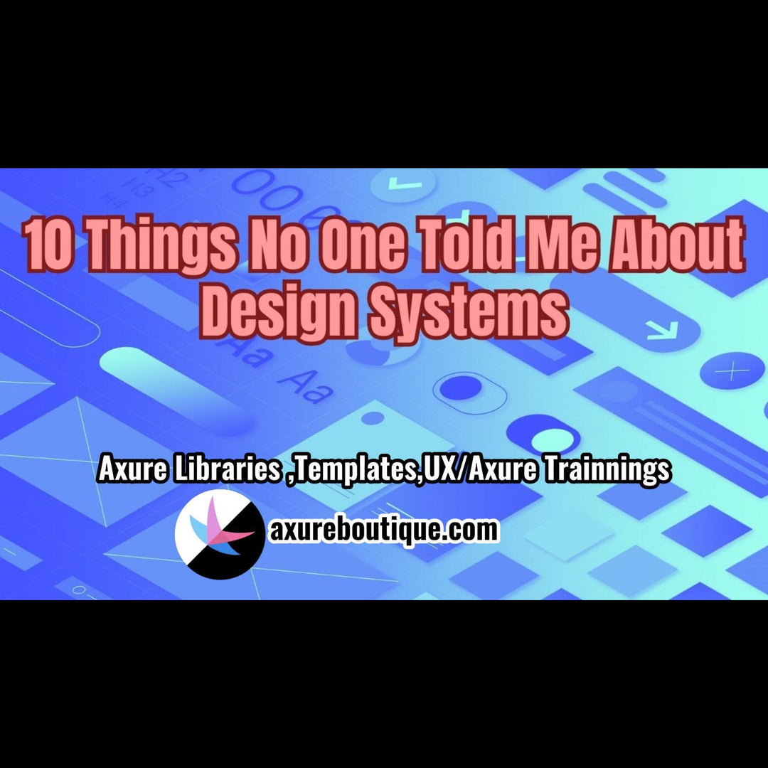 10 Things No One Told Me About Design Systems