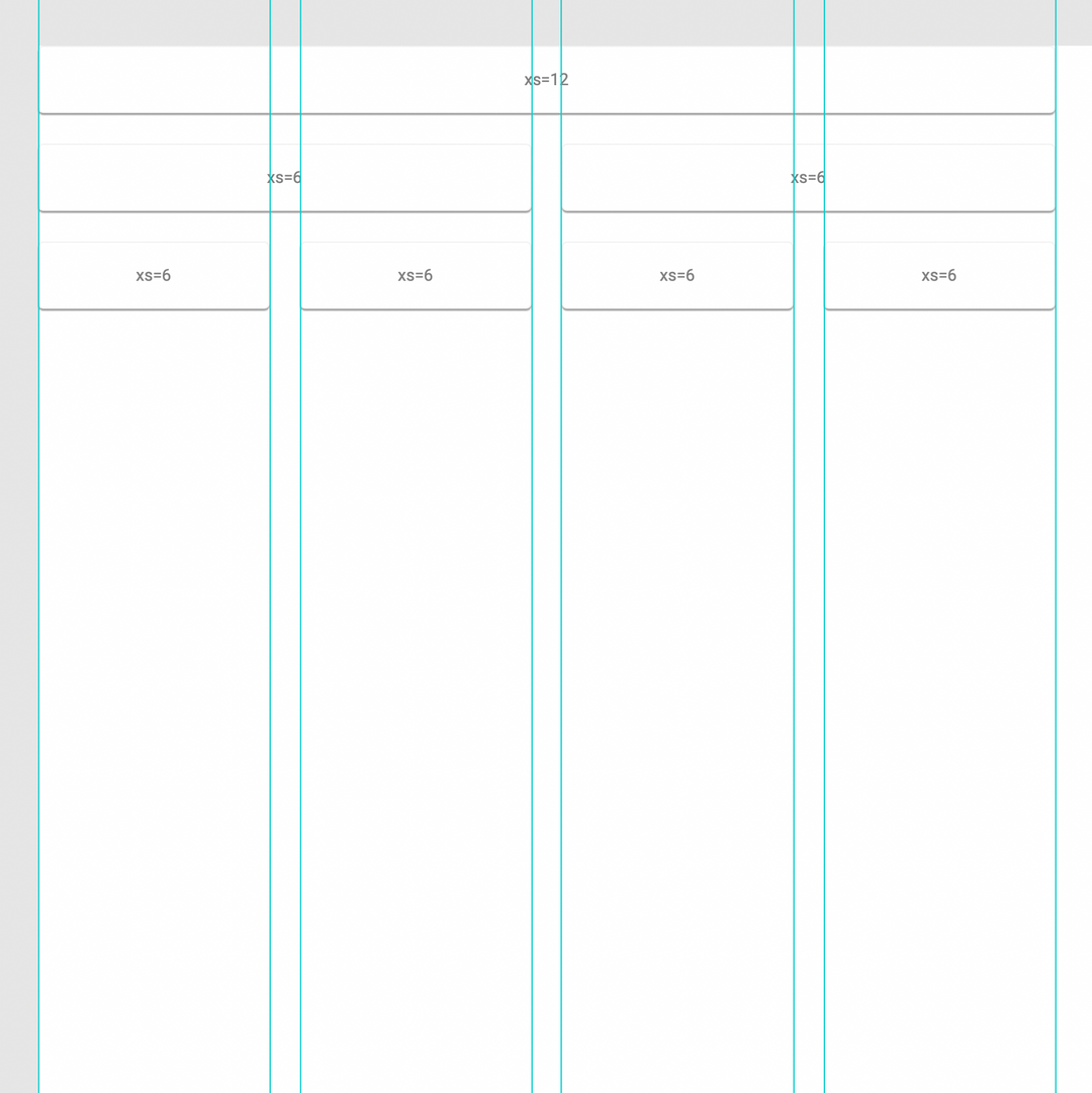 Axure Tips: Use Guides to Create Grid Layout