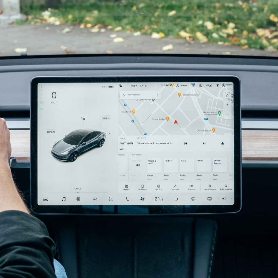 Detailed Explanation of Automotive HMI Interaction Design (Part 1)