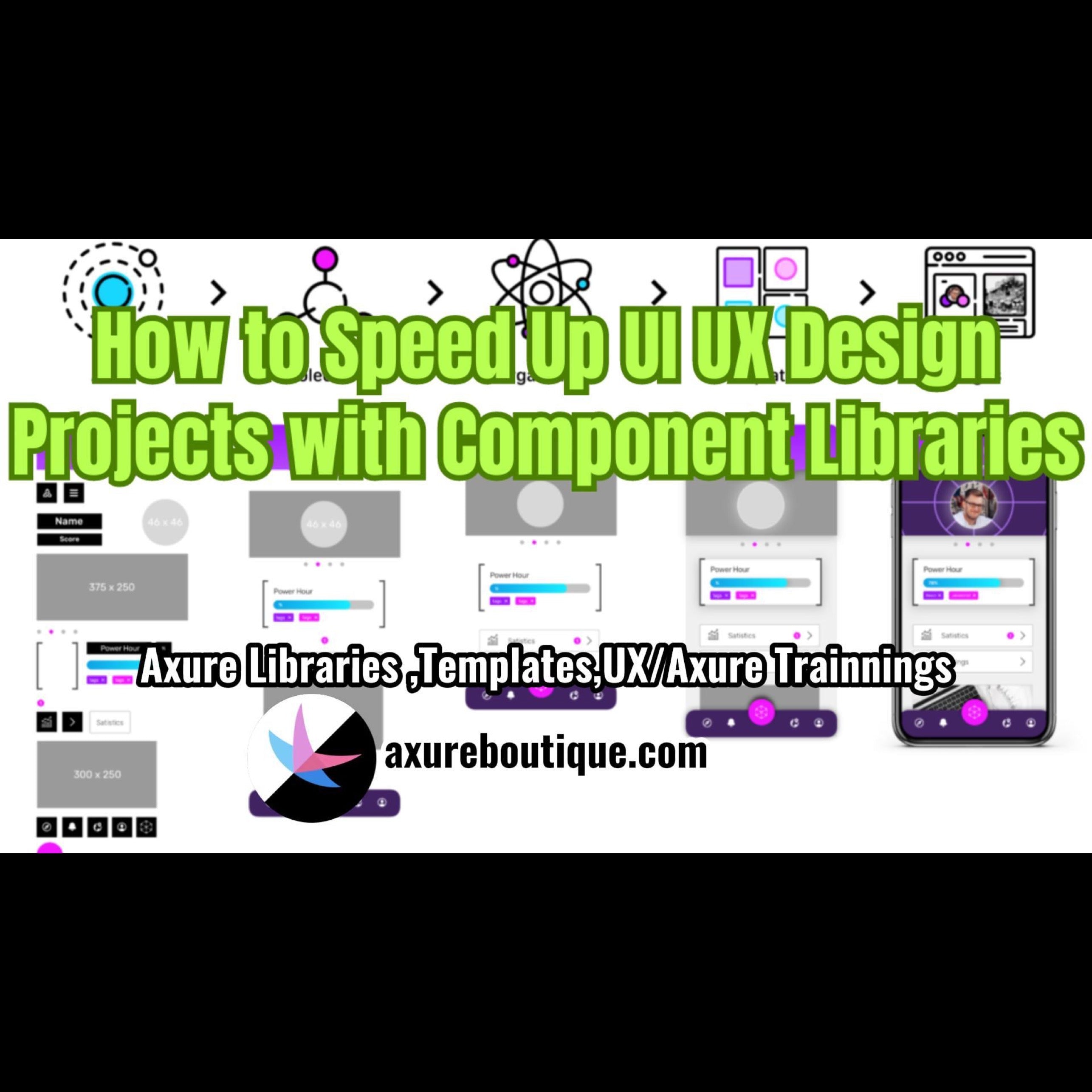 How to Speed Up UI/UX Design Projects with Component Libraries ...