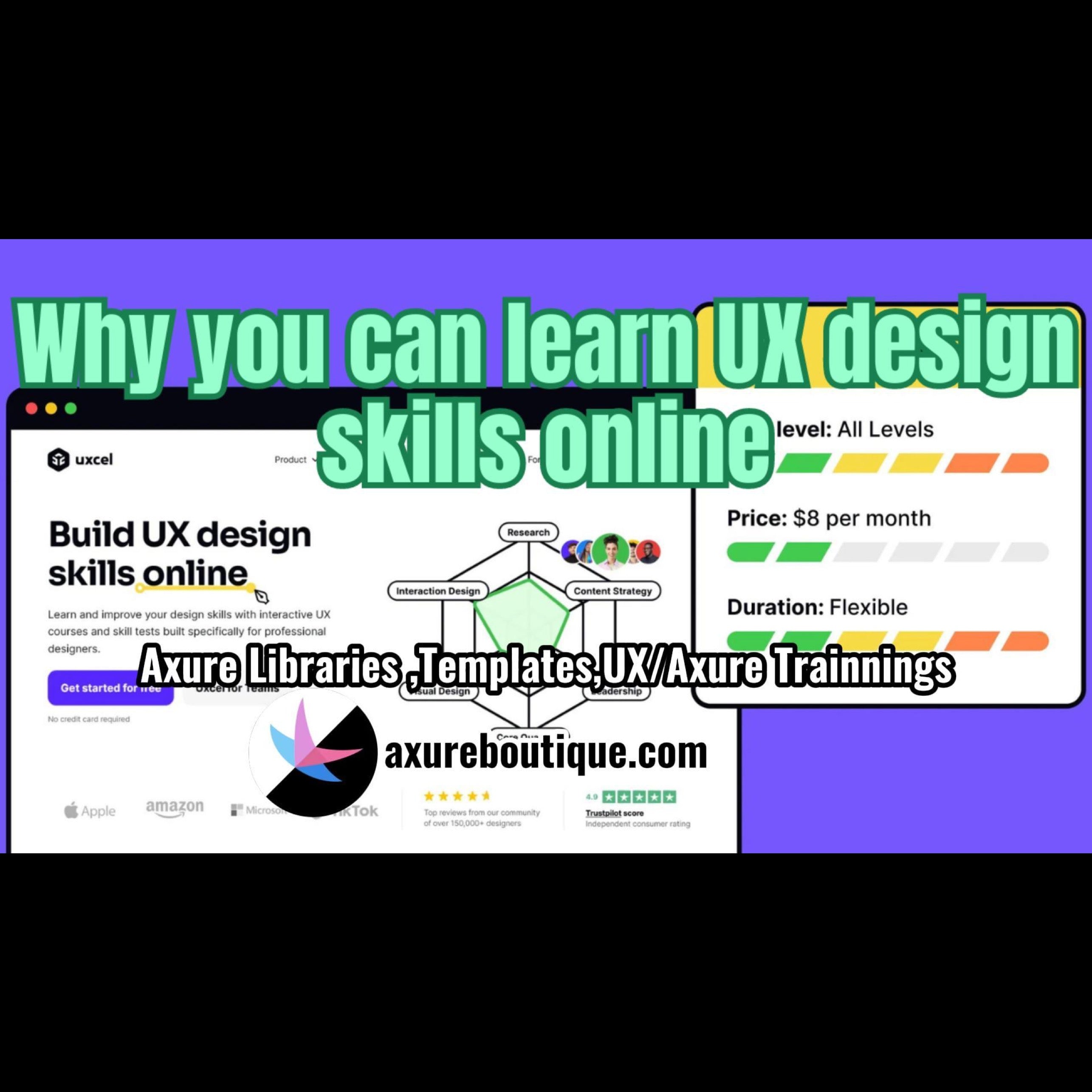 Why You Can Learn UX Design Skills Online – AxureBoutique