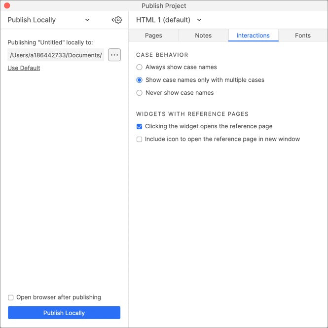 Axure Tutorial: Publish Prototype – AxureBoutique