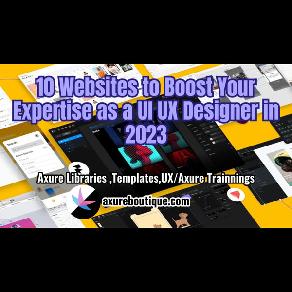 10 Websites to Boost Your Expertise as a UI/UX Designer in 2023