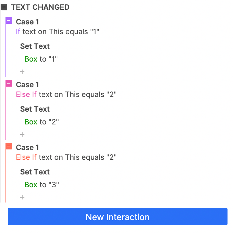 Axure Tutorial: Instructions on the Use of IF and ELSE IF in Interactions