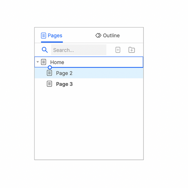 Axure Tutorial: Page Management - Adding, Deleting, Searching, Editing, Reordering