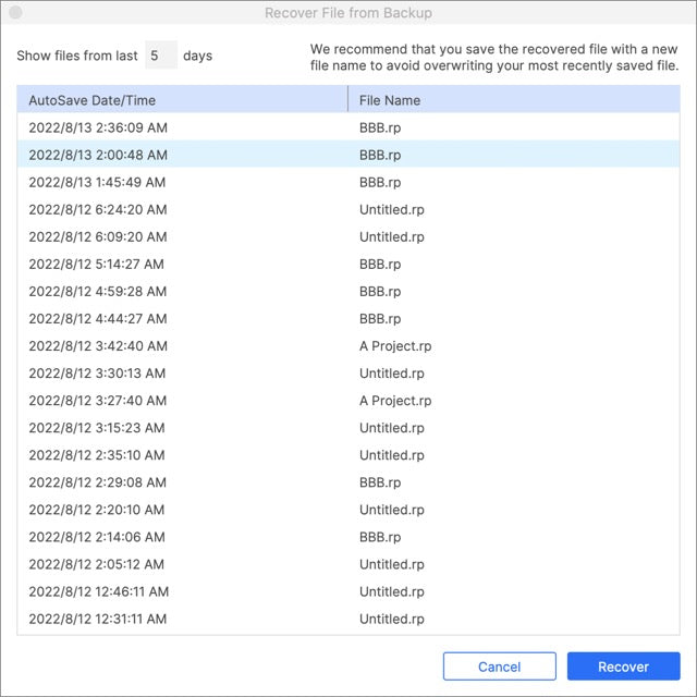 Axure Tutorial: Backups and Team Project Versions