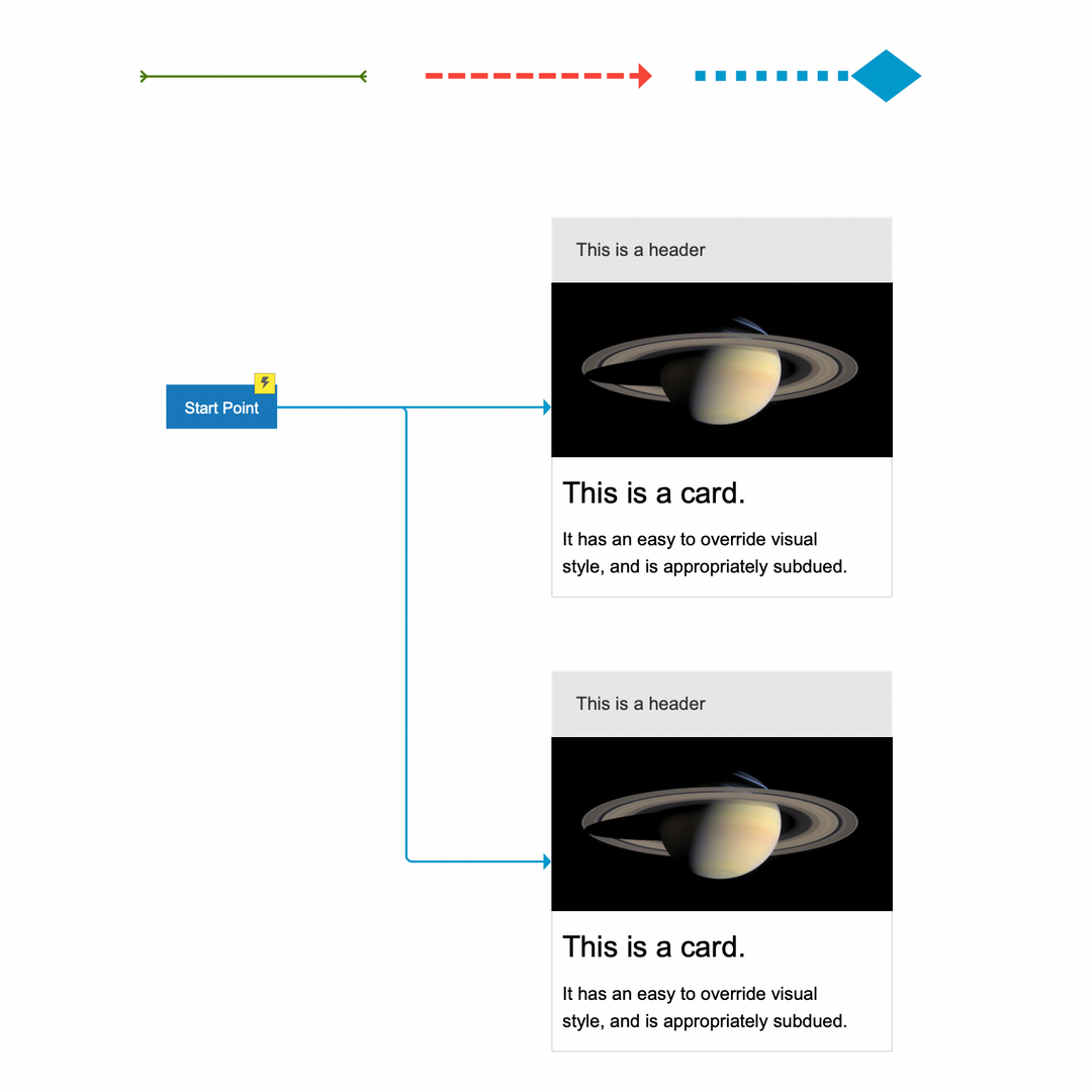 Axure Tutorial: Common Widgets - Line and Arrow