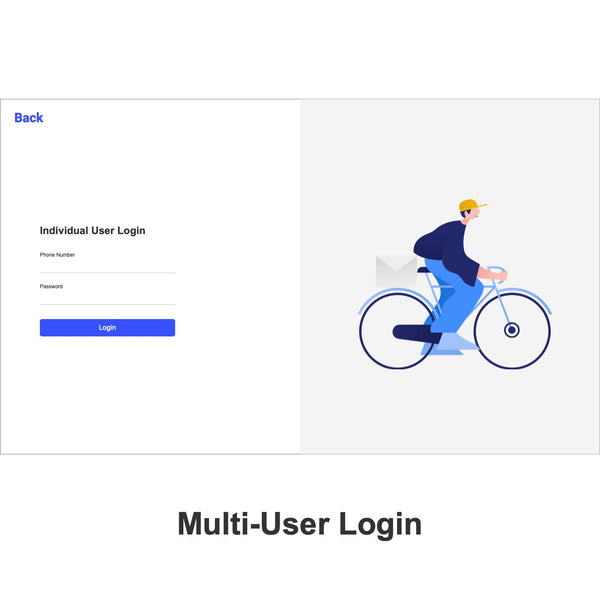 Axure Tutorial: Multi-User Login Pages