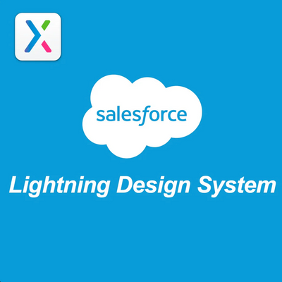 Salesforce Lightning Design System Axure Library