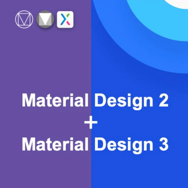 Material Design Axure Library