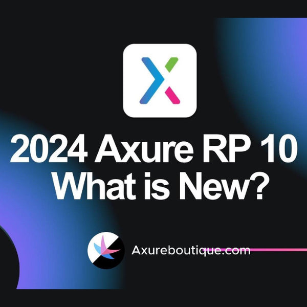 Axure New Featrues in 2024