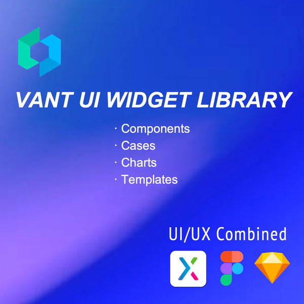 Vant UI (Axure Components+Templates)