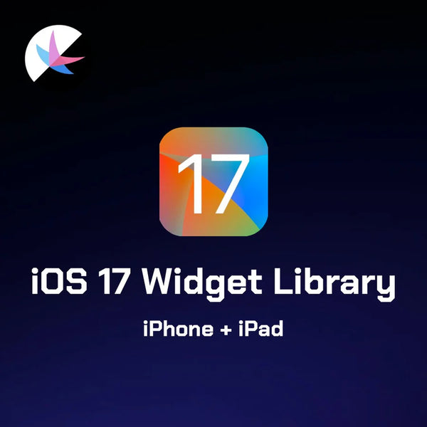 iOS 17 Axure Widget Library