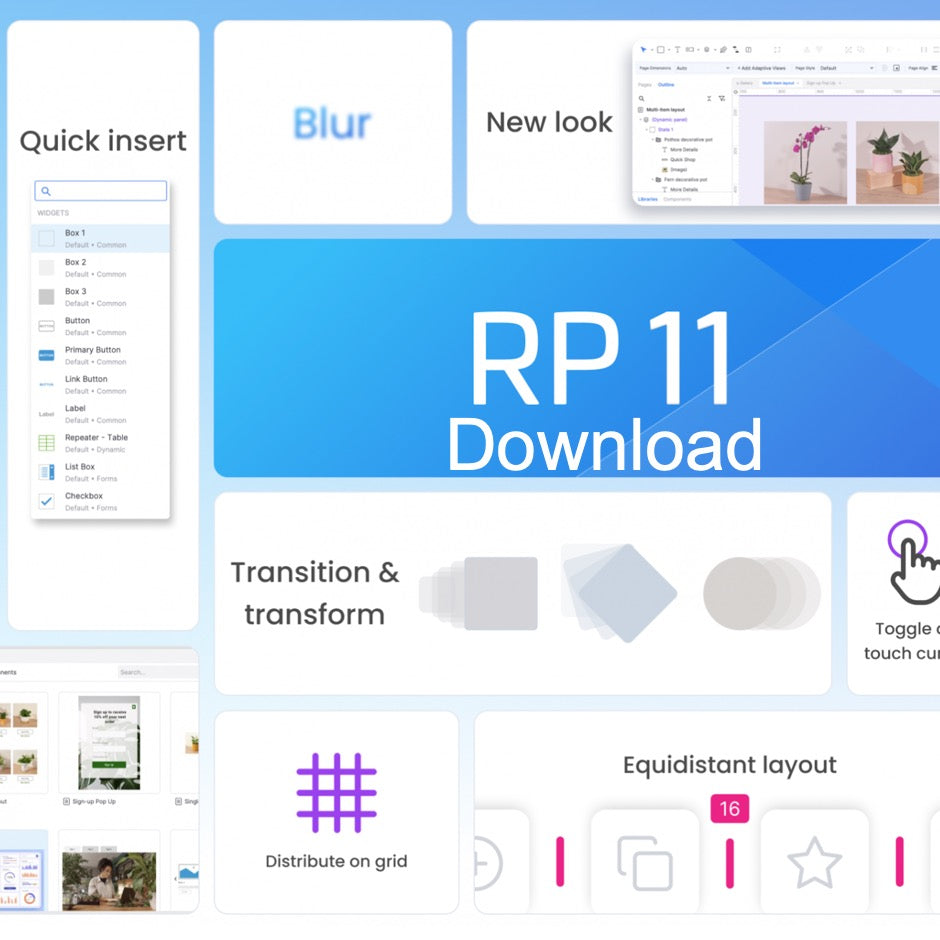 Axure RP 11 Downloads