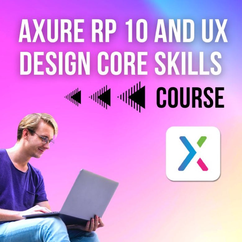 Axure RP 10 and UX Design Core Skills Course: 1.1 Introduction