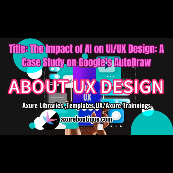 The Impact of AI on UI/UX Design: A Case Study on Google's AutoDraw