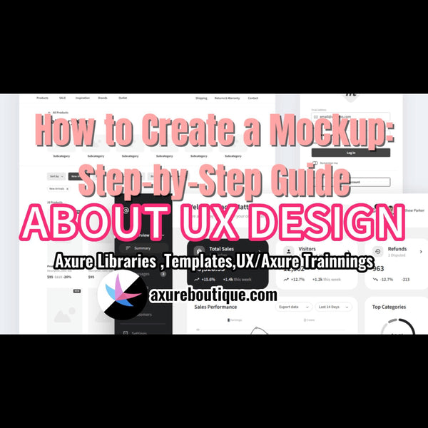About UX: how to create a mockup? step by step guide