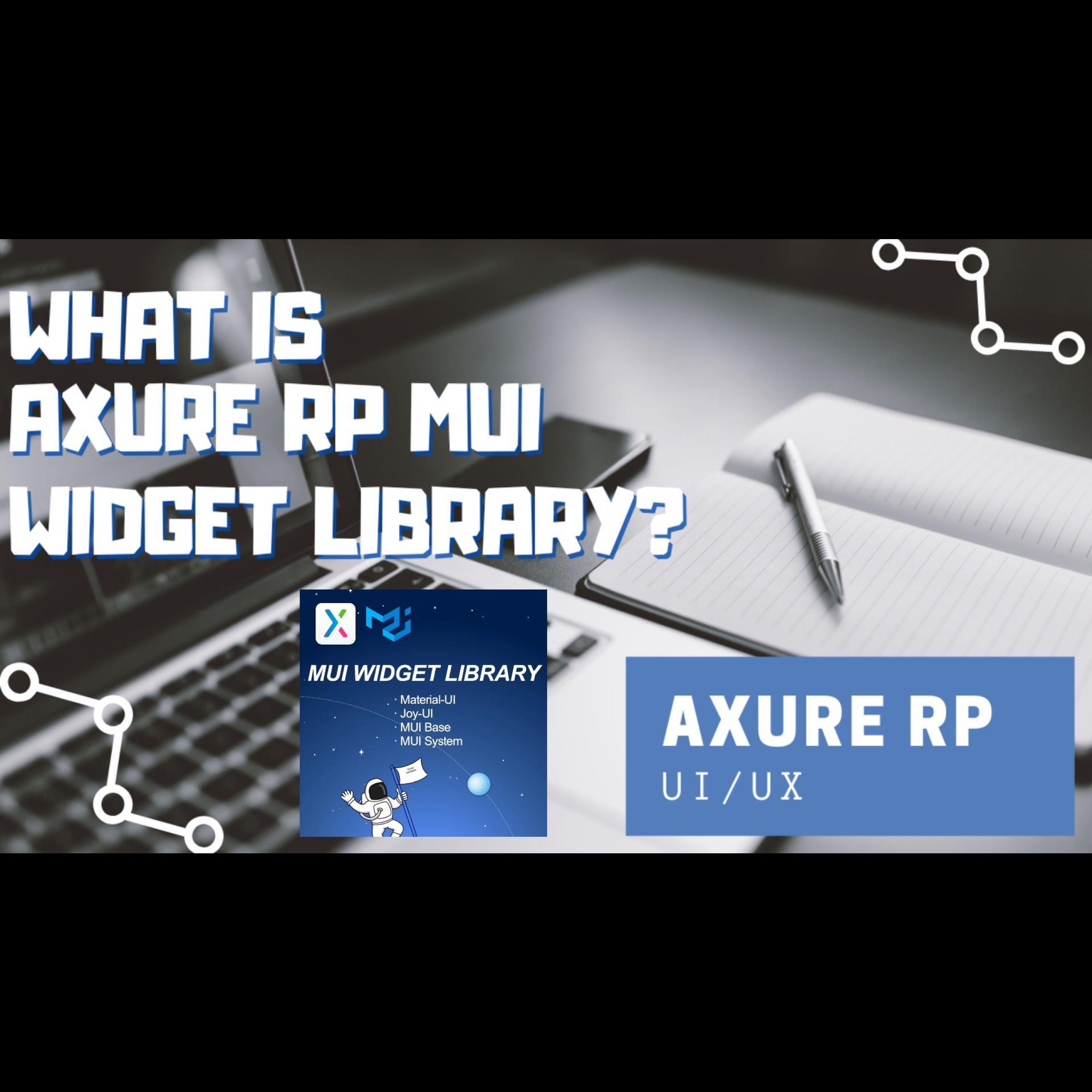 MUI Widget Library (Material-UI+Joy-UI+MUI Base+MUI System) – AxureBoutique