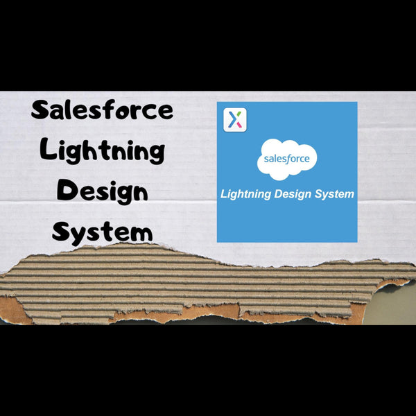 Salesforce Lightning Design System - Axure Library