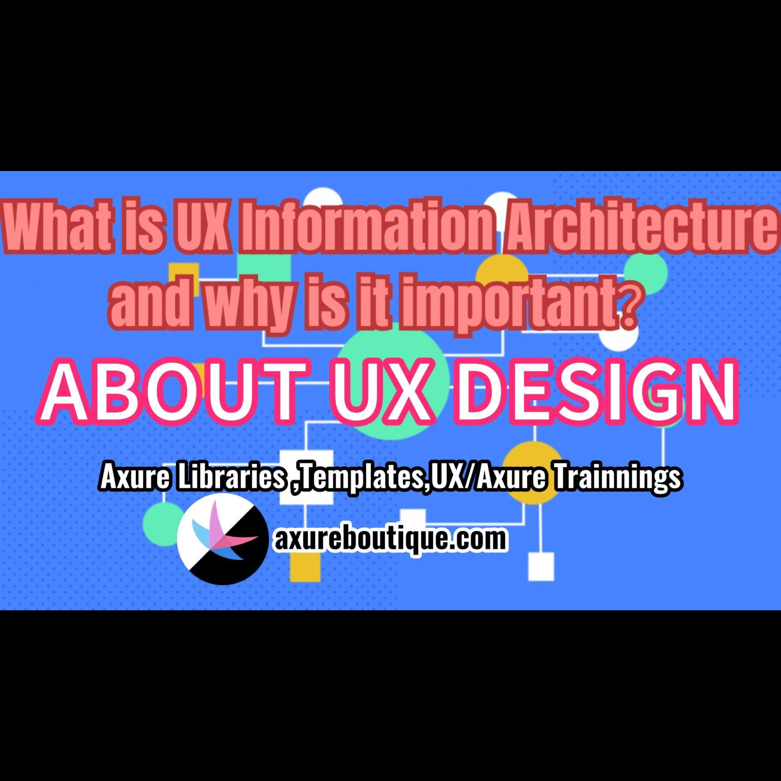 About UX: What is UX Information Architecture and why is it important ...