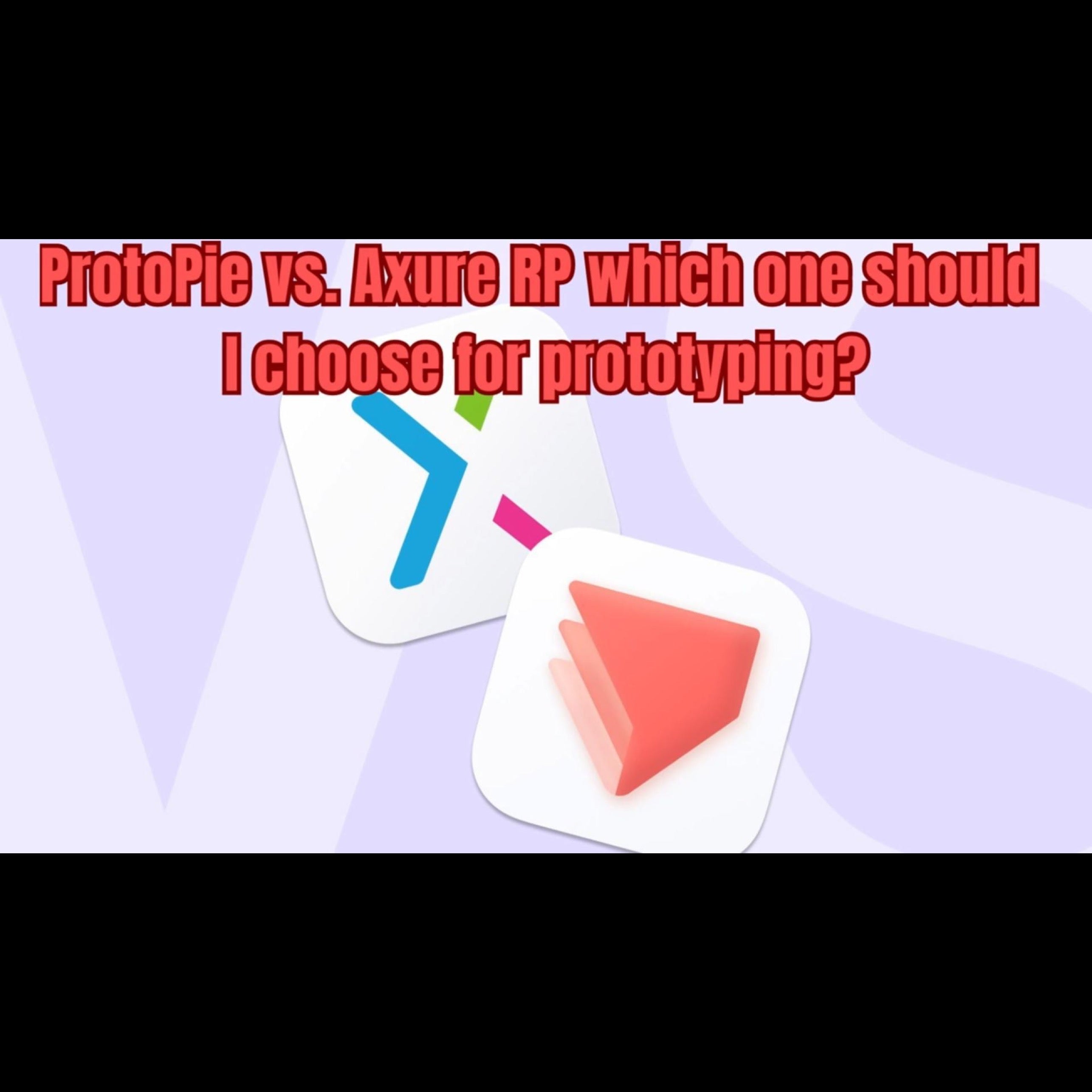 ProtoPie vs. Axure RP which one should I choose for prototyping ...