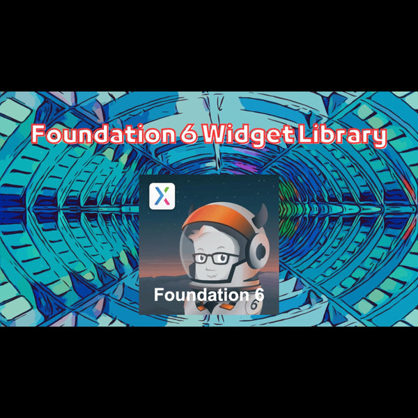 Foundation 6 Widget Library