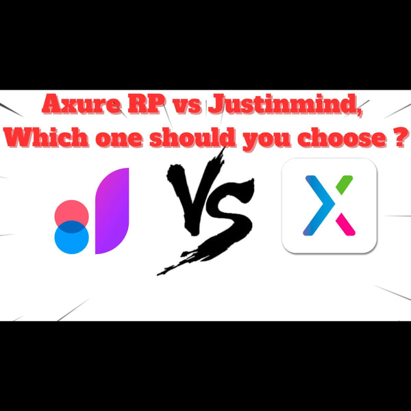 Axure RP vs Justinmind, Which one should you choose?