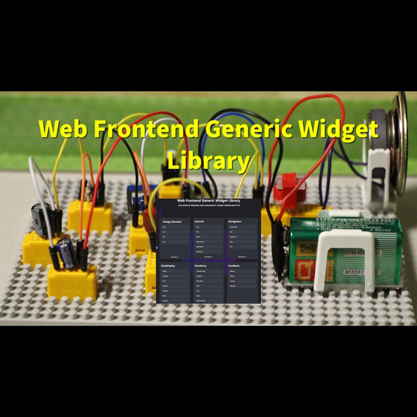 Web Frontend Generic Widget Library