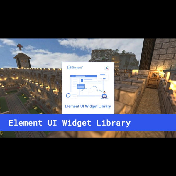 Element UI Widget Library — Axure Library