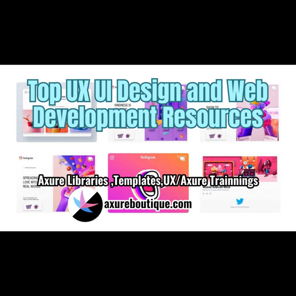 Top UX/UI Design and Web Development Resources