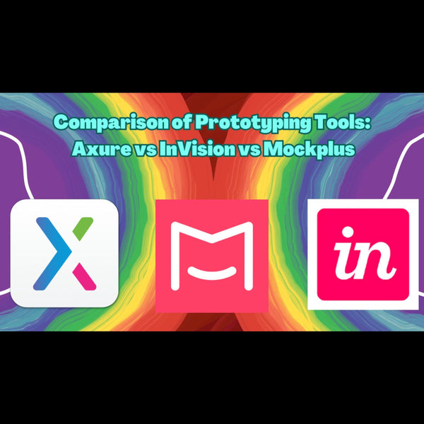 Comparison of Prototyping Tools: Axure vs InVision vs Mockplus