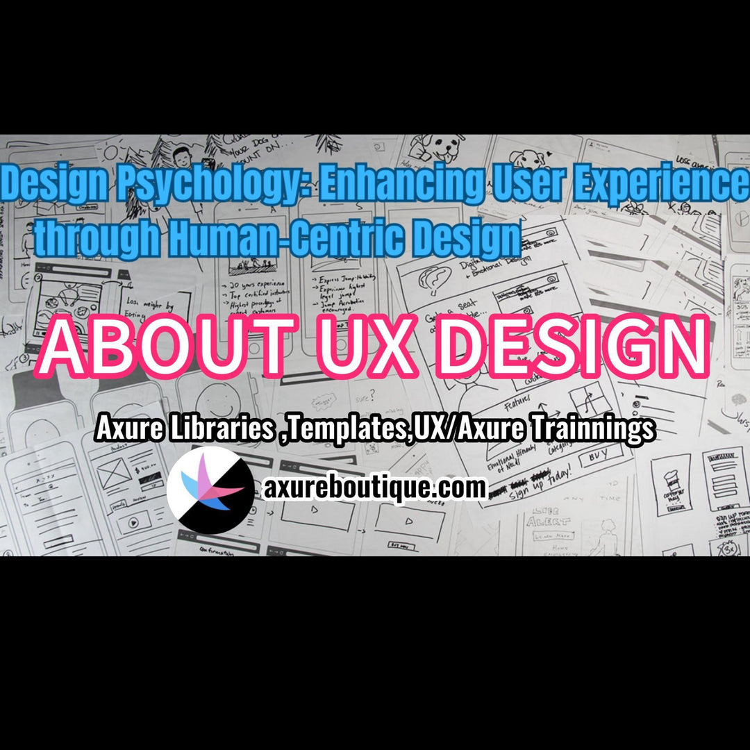 Design Psychology: Enhancing User Experience through Human-Centric Design