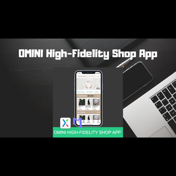 OMINI High-Fidelity Shop App