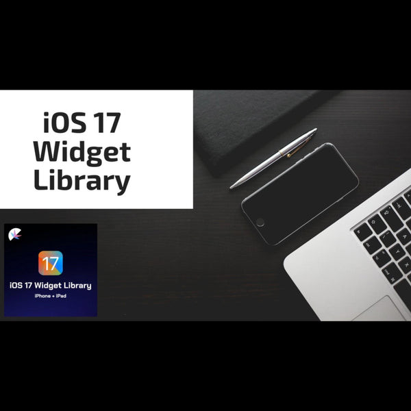 iOS 17 Widget Library