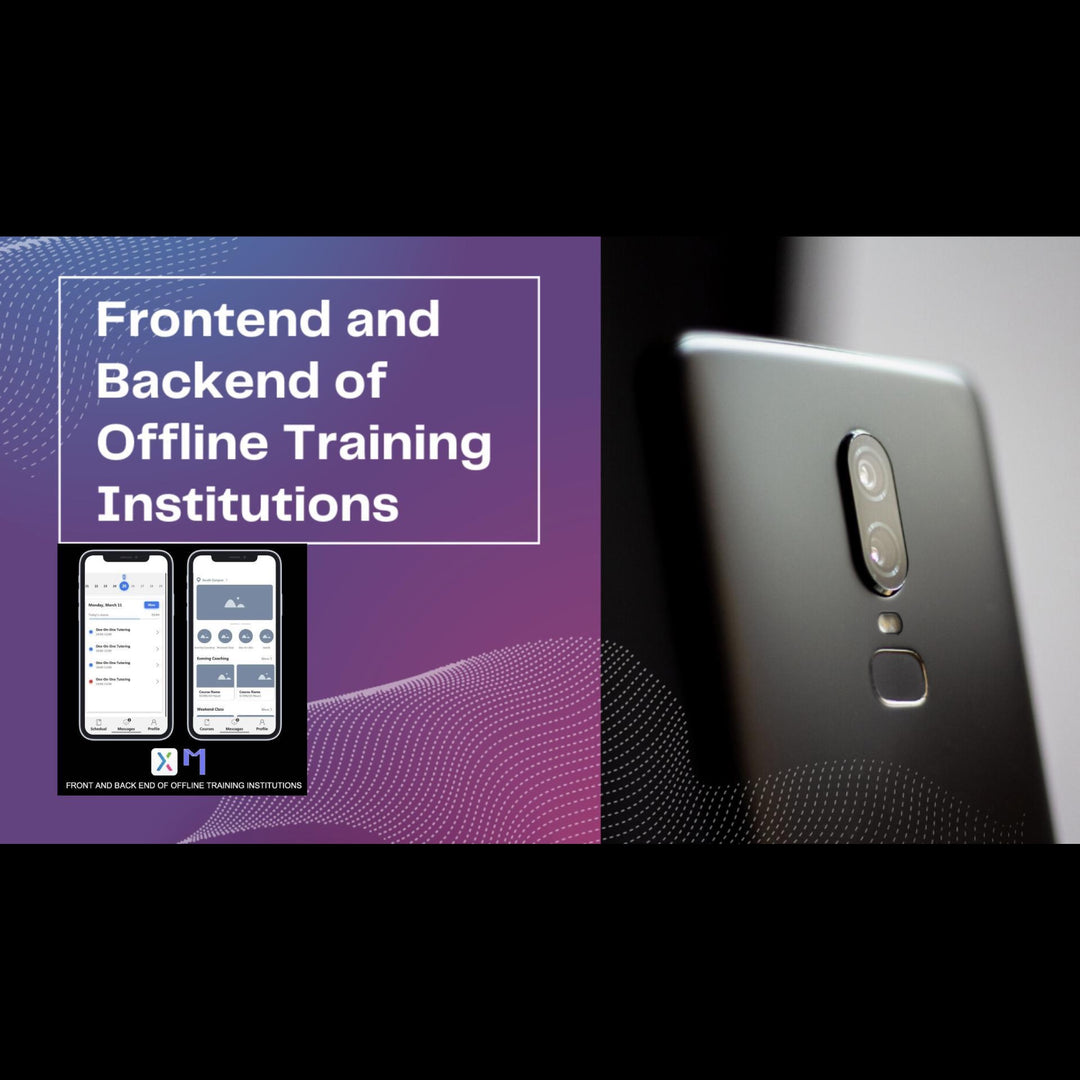 Frontend and Backend of Offline Training Institutions