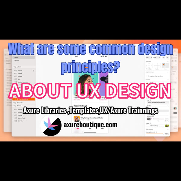 About UX: Examples of Applying Design Principles for Enhanced User Experience